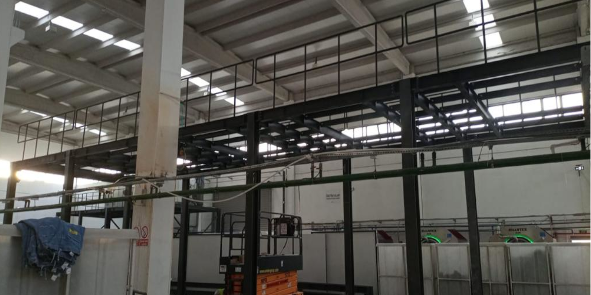 Tekstil fab. Torbalı şantiyesi