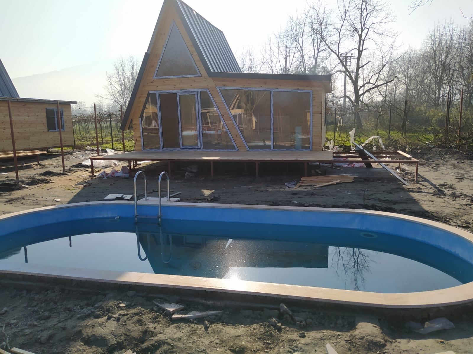 Sapanca ve uşak bungalow projeleri