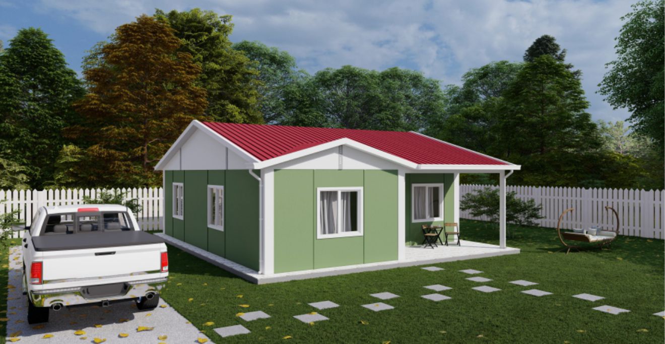 69 M² PREFABRİK EV