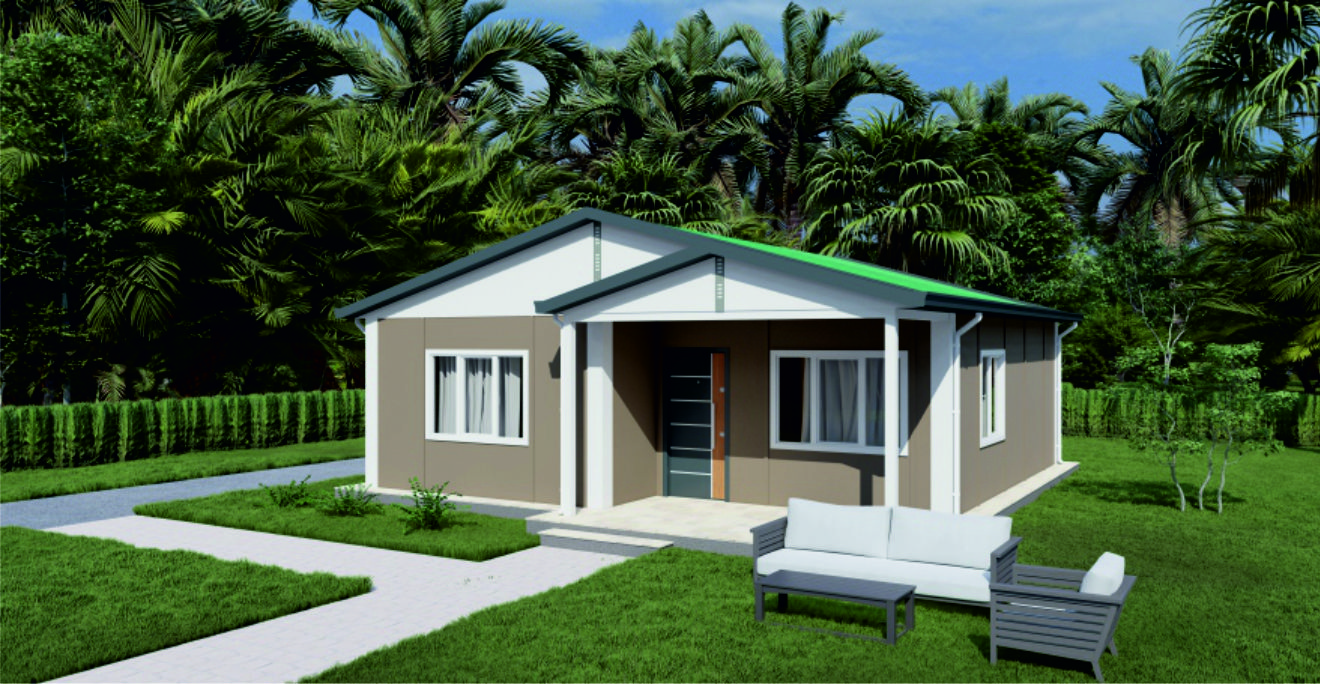 61 M² PREFABRİK EV