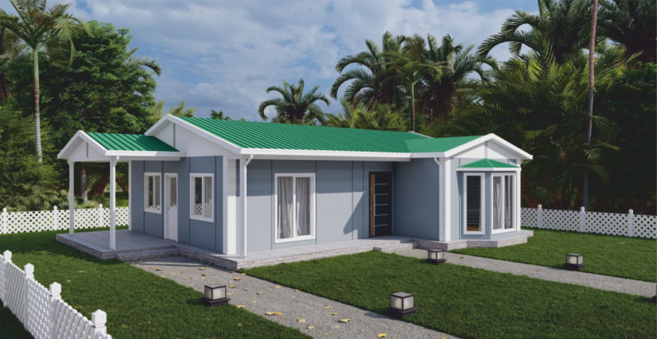 81 M² PREFABRİK EV